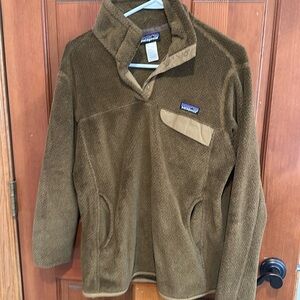 Brown Patagonia size large women’s